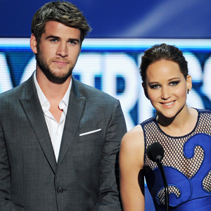 Liam Hemsworth, Jennifer Lawrence Liam Hemsworth, Jennifer Lawrence
